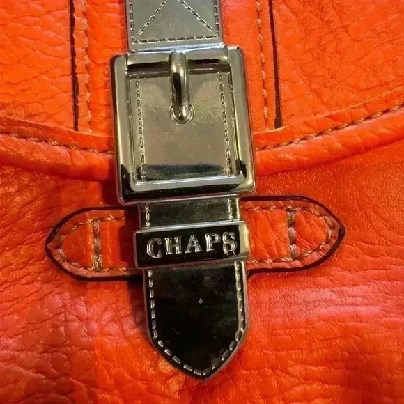 Chaps orange clutch wallet - Picture 2 of 6